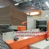 Sheetboard in Hopper
