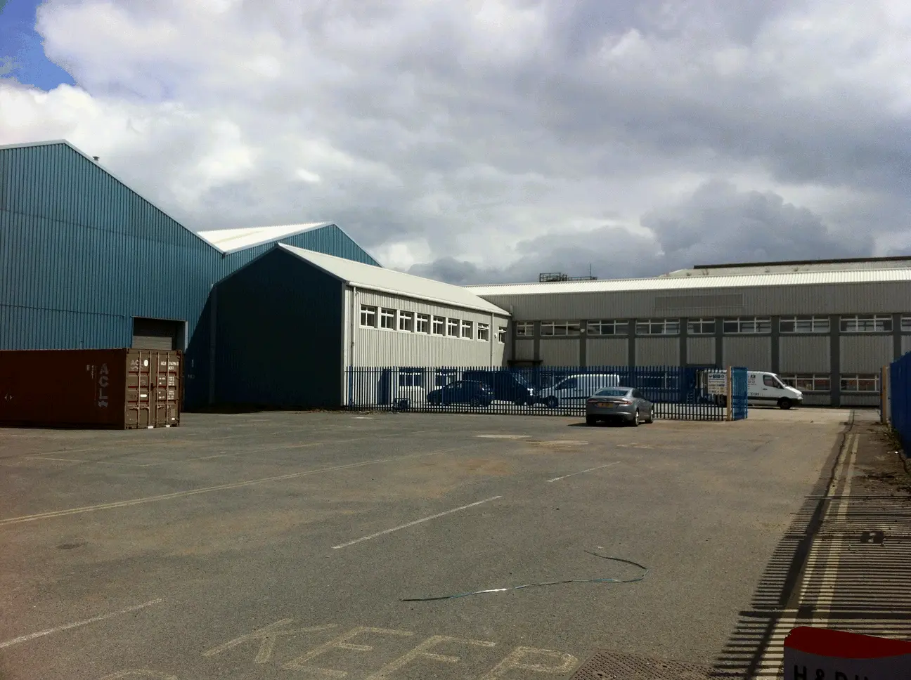 new factory