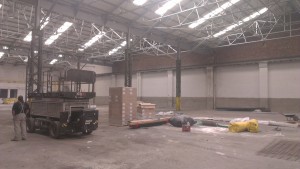 Factory Roof Clear Painted