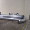Ducting to be installed