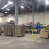 First cardboard manufacting jobs waiting to be stitched