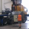 Corrugated Carboardbox Manufacturing in Manchester, new offices Platen Lift 2