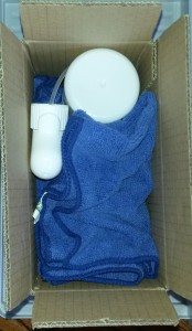 Nuttall Packing Carton Top Down