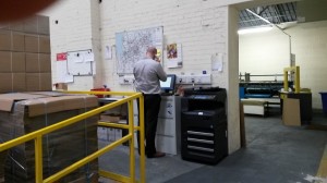 Booking in jobs