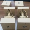 2 Valves in Inserts Side by Side