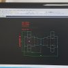 CAD screen