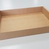 assembled tray