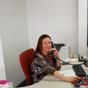 Michelle Kenny – Head of Sales Admin