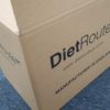 Black Printed Box