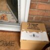Modern Milkman Doorstep
