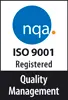 NQA ISO 9001 Registered